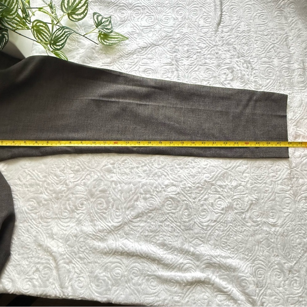 Theory Gray Dress Pants Size 2 Tailored Career Work Slacks - Picture 12 of 14